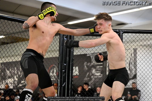 2023-04-15 Milano in the Cage 10 01147 Gabriele De Ciglio-Domenico De Fuccia